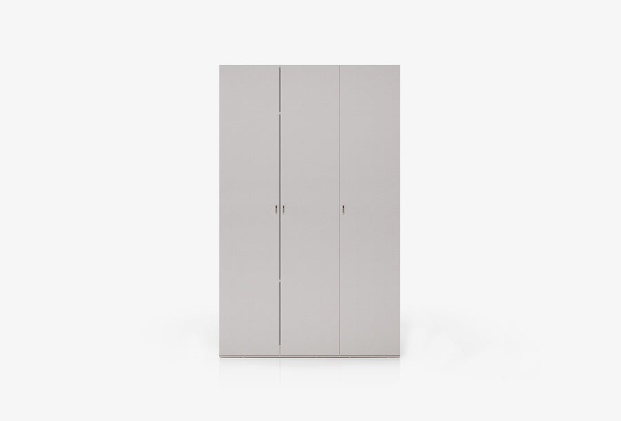 Fit & Flex 3-deurs Kast, 134x217 cm (BxH)
