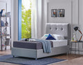 Yatas Bedding | Somni Baza Incl. Hoofdbord 2 in 1 Set | Boxsprings | Met Opbergruimte