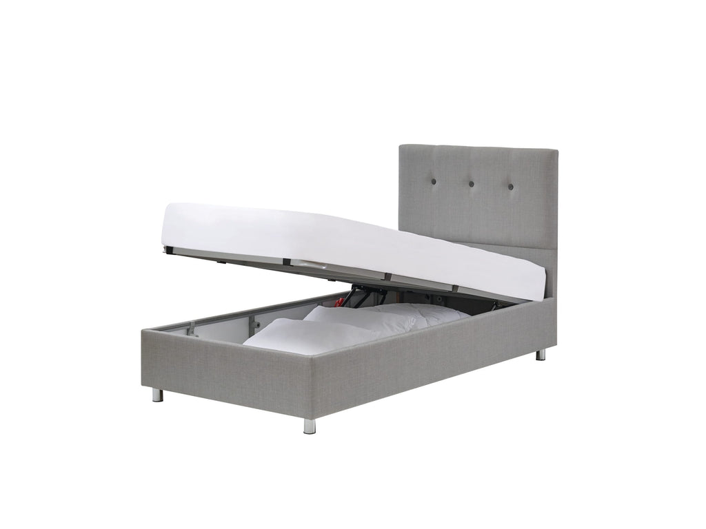 Yatas Bedding | Somni Baza Incl. Hoofdbord 2 in 1 Set | Boxsprings | Met Opbergruimte
