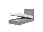 Yatas Bedding | Somni Baza Incl. Hoofdbord 2 in 1 Set | Boxsprings | Met Opbergruimte