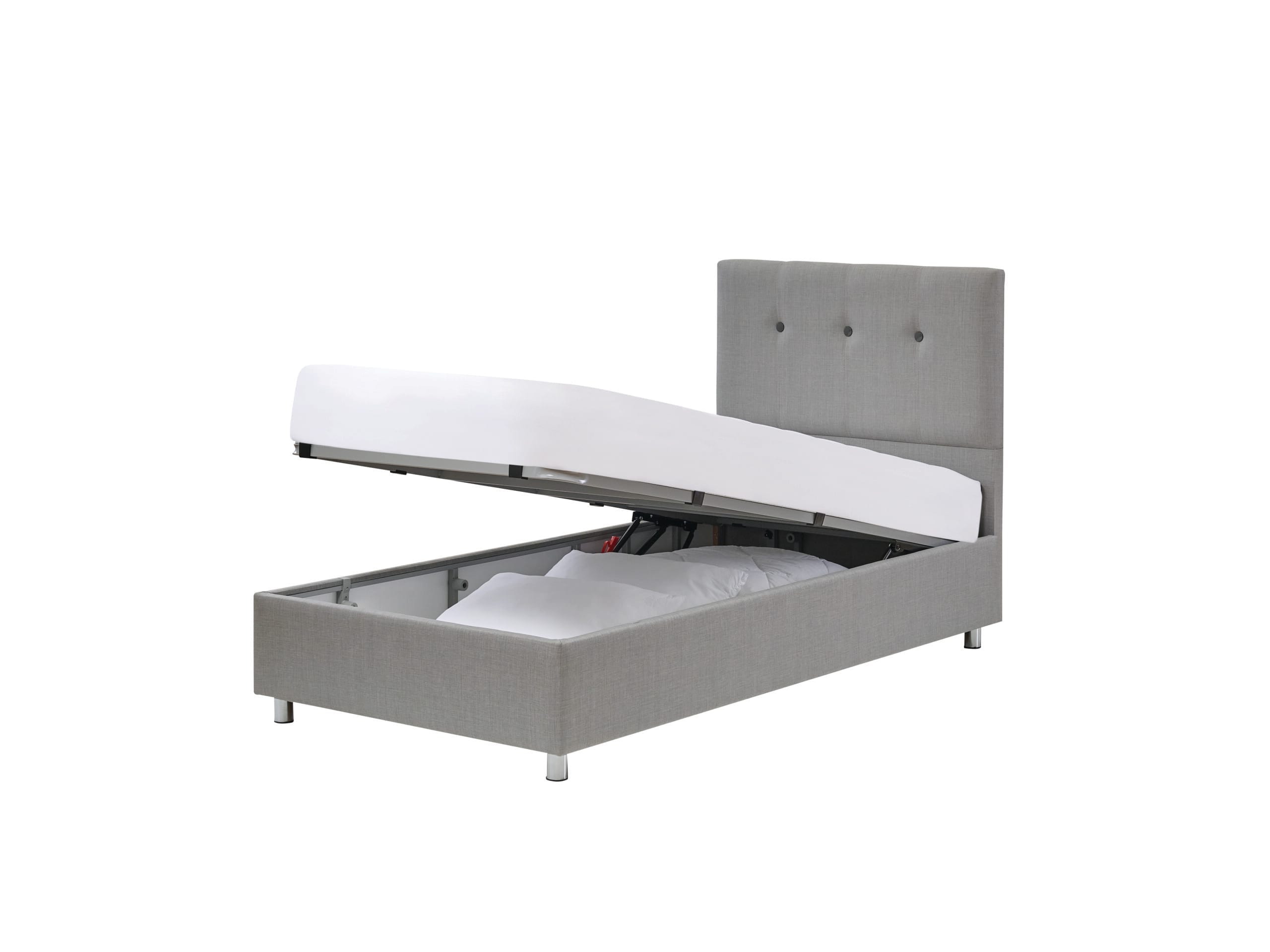 Yatas Bedding | Somni Baza Incl. Hoofdbord 2 in 1 Set | Boxsprings | Met Opbergruimte
