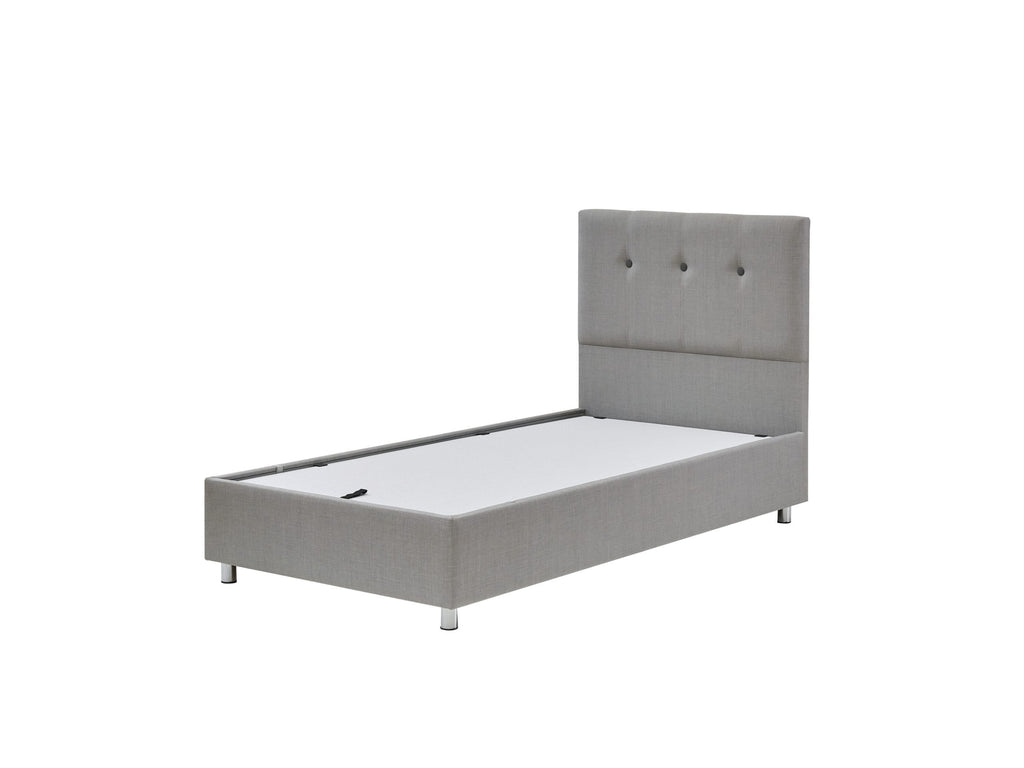 Yatas Bedding | Somni Baza Incl. Hoofdbord 2 in 1 Set | Boxsprings | Met Opbergruimte