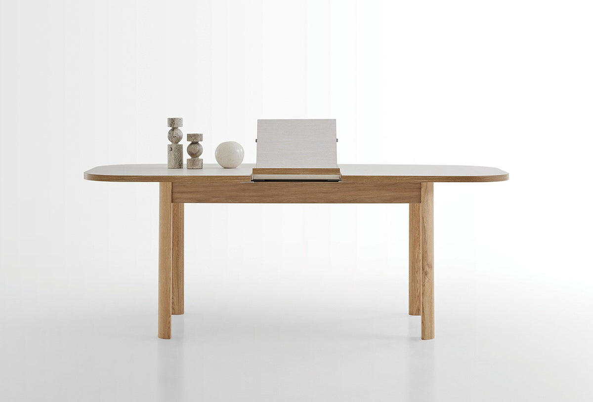 Perge uitschuifbare eettafel 160-200 x 90 cm