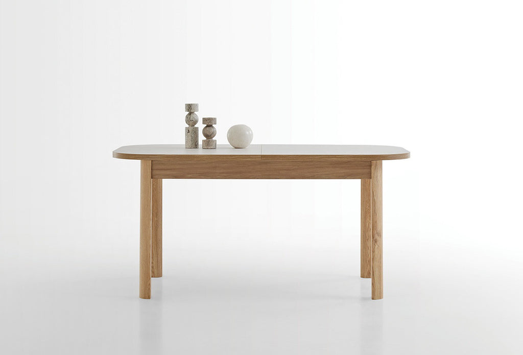Perge uitschuifbare eettafel 160-200 x 90 cm
