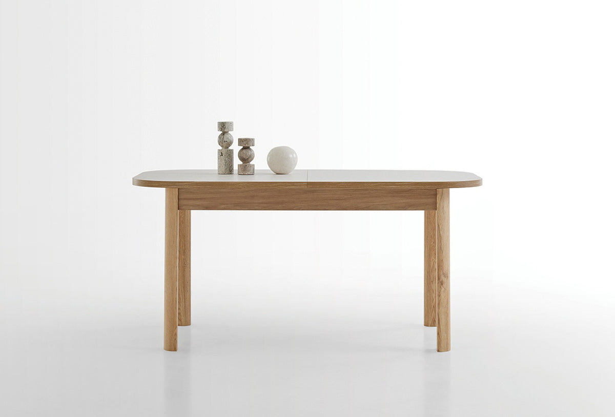 Perge uitschuifbare eettafel 160-200 x 90 cm