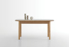 Perge uitschuifbare eettafel 160-200 x 90 cm