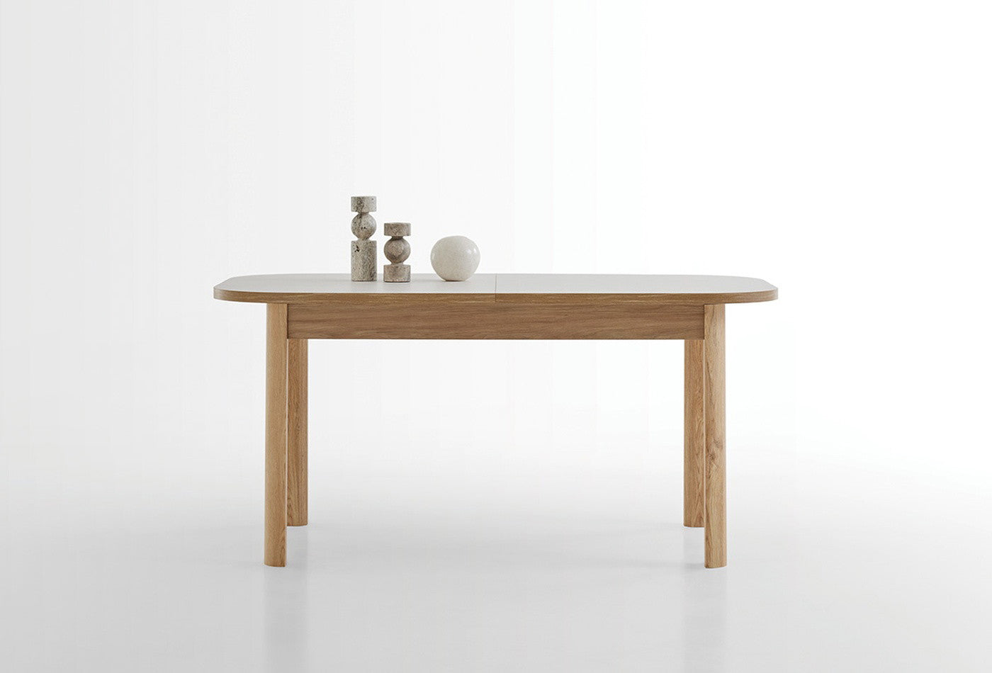Perge uitschuifbare eettafel 160-200 x 90 cm