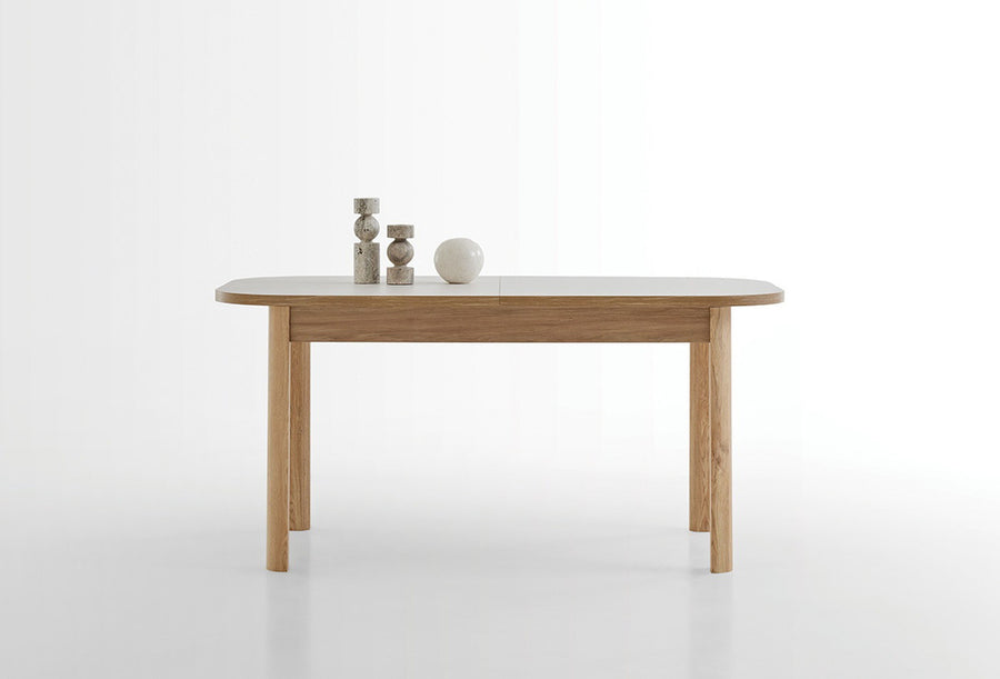 Perge uitschuifbare eettafel 160-200 x 90 cm