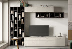 Fit & Flex Boekenkast - Bitter, 40x217 cm (BxH)