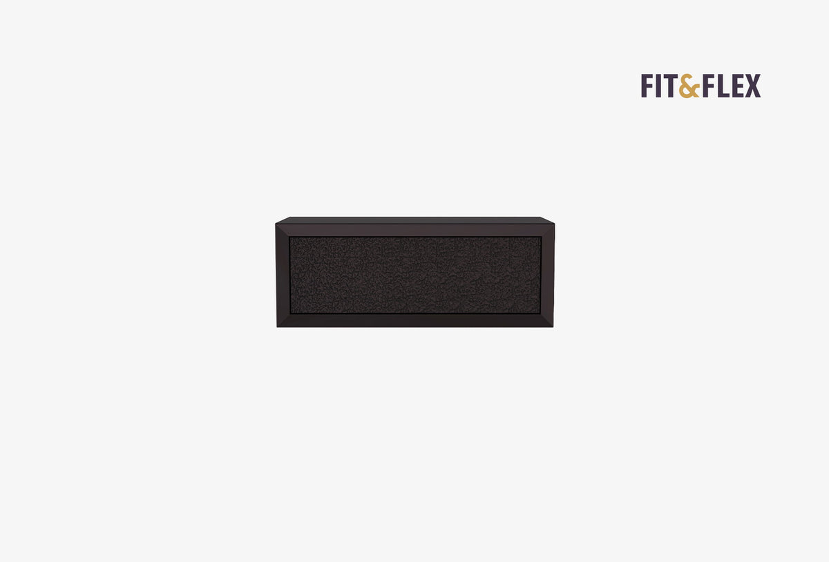 Fit & Flex Wandmodule met Lade- Bitter, 80x30 cm (BxH)