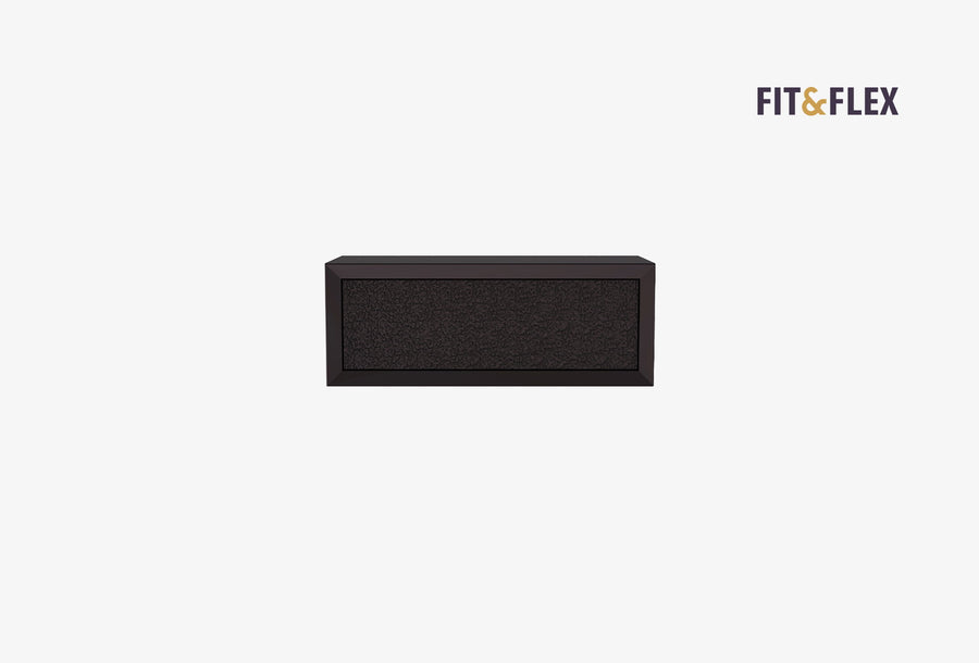 Fit & Flex Wandmodule met Lade- Bitter, 80x30 cm (BxH)
