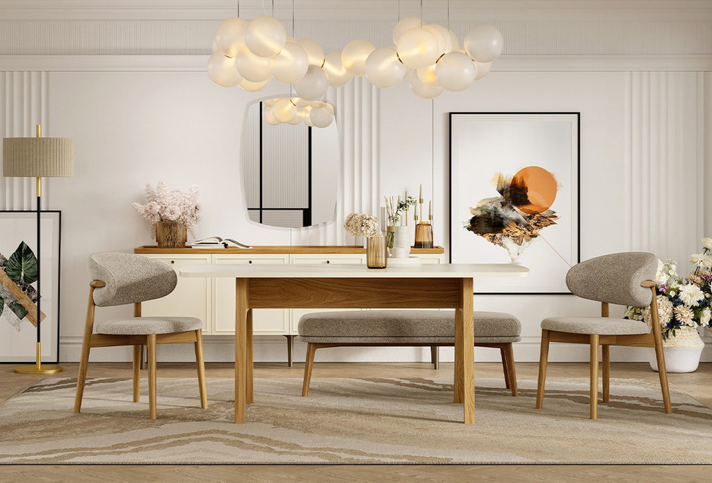 Marsana Eettafel 180 x 90 cm