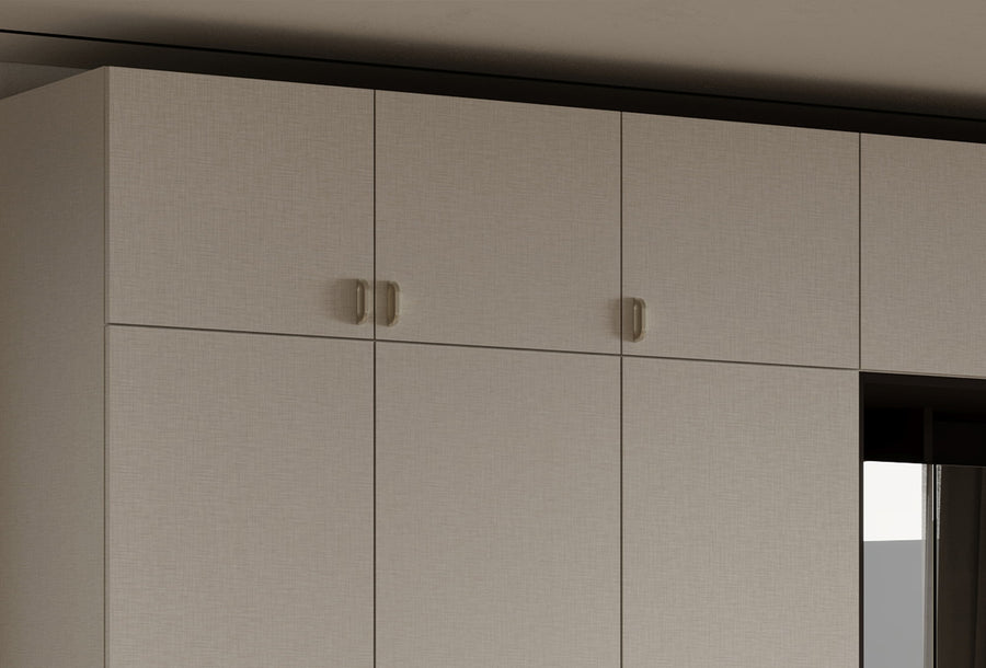 Fit & Flex 3-deurs Bovenkast, 134x40 cm (BxH)