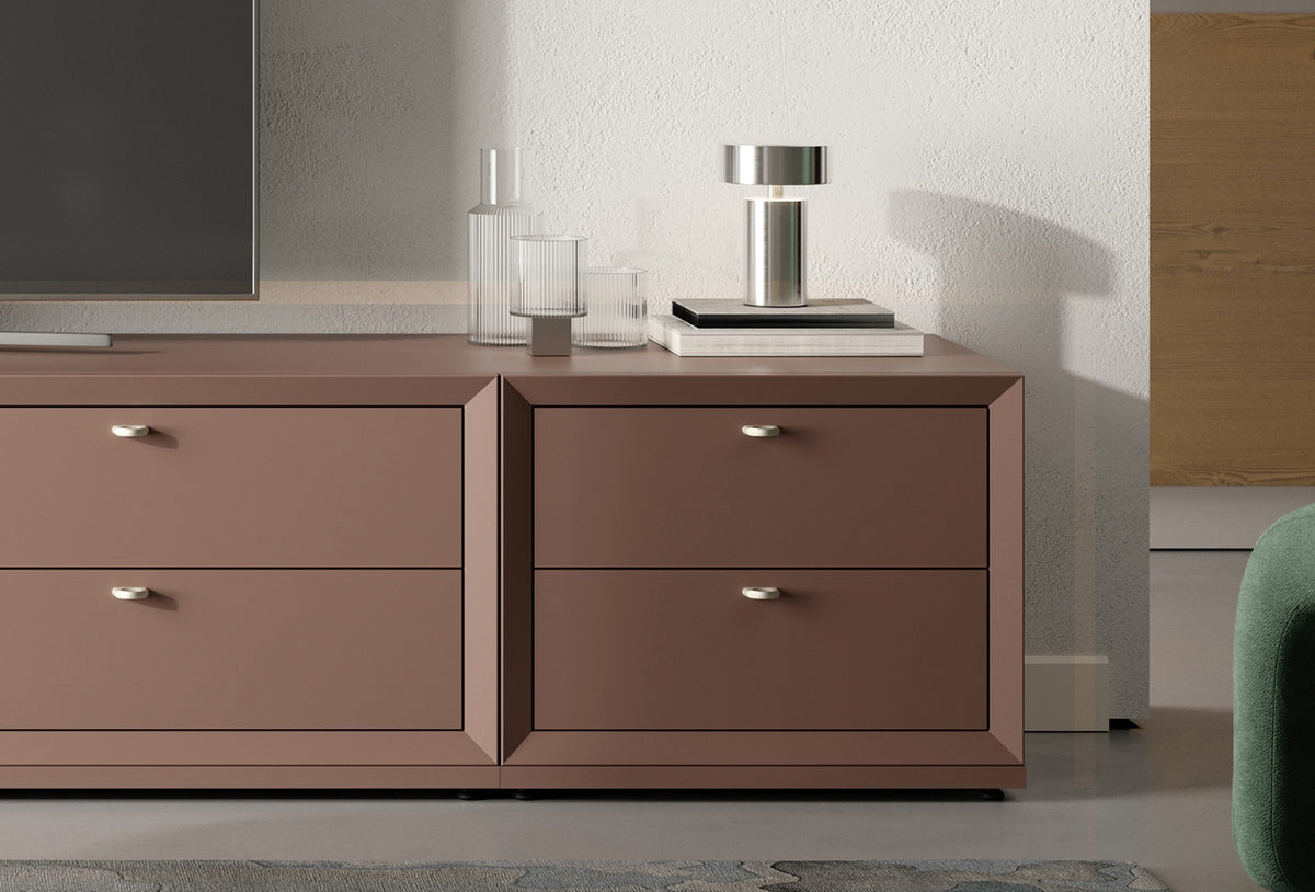 Fit & Flex 2 met Lade met Bedbodem Module - Sorbet, 60x49 cm (BxH)