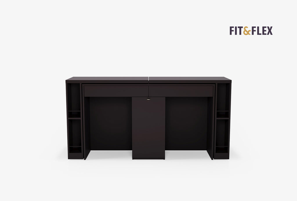 Fit & Flex met Mechanisme Bartafel, Bitter 197x98 cm (BxH)