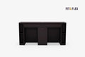 Fit & Flex met Mechanisme Bartafel, Bitter 197x98 cm (BxH)