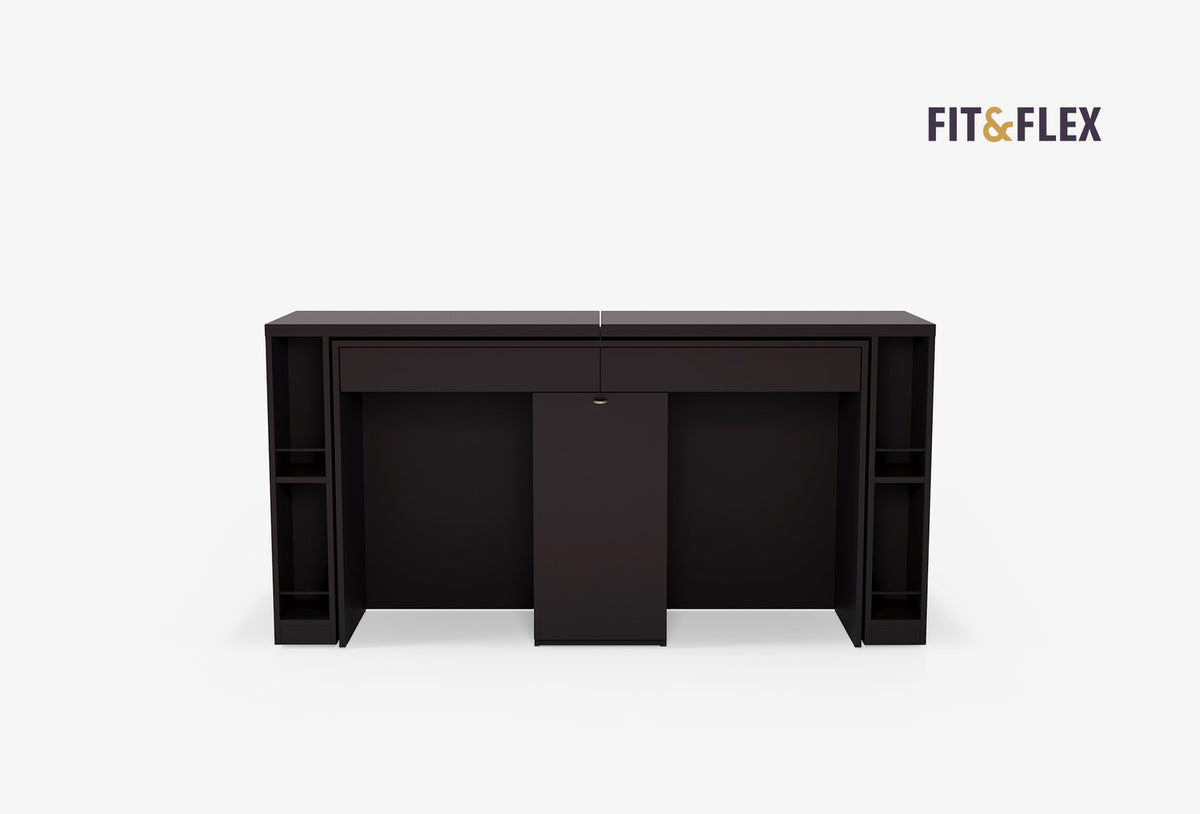 Fit & Flex met Mechanisme Bartafel, Bitter 197x98 cm (BxH)