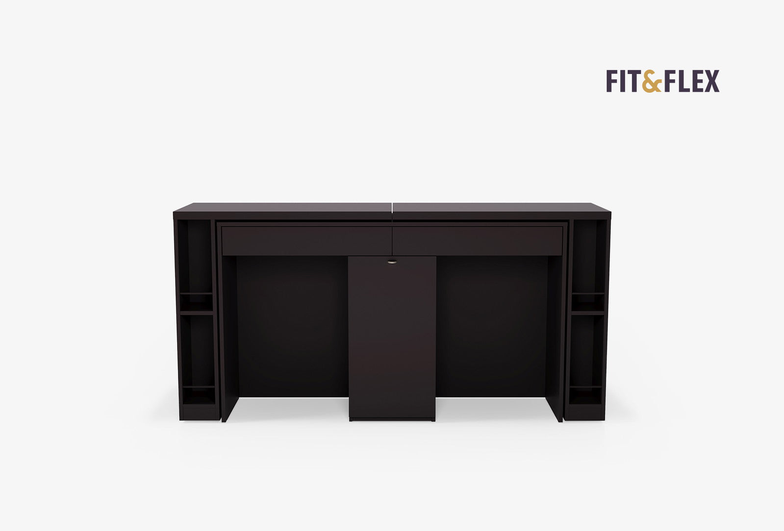 Fit & Flex met Mechanisme Bartafel, Bitter 197x98 cm (BxH)