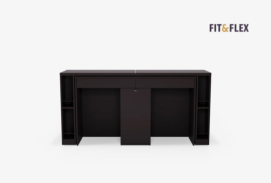 Fit & Flex met Mechanisme Bartafel, Bitter 197x98 cm (BxH)
