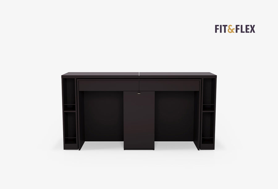 Fit & Flex met Mechanisme Bartafel, Bitter 197x98 cm (BxH)