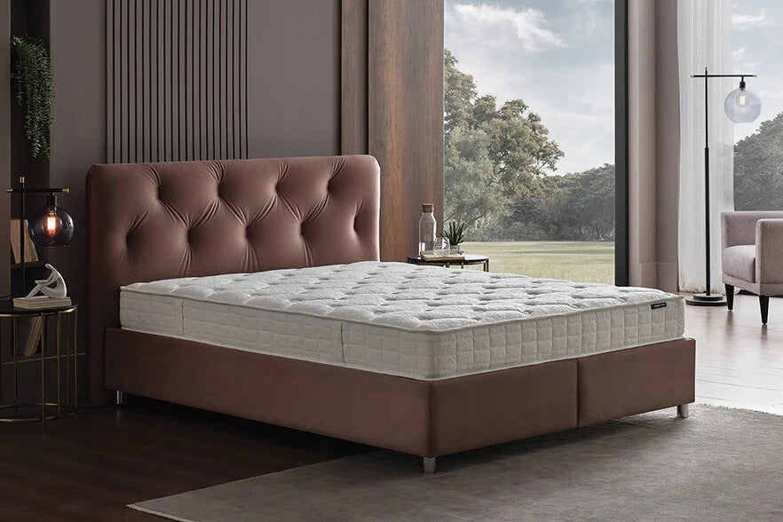 Yatas Bedding | Somni Baza Incl. Arella Classic 2 in 1 Set | Boxsprings | Met Opbergruimte