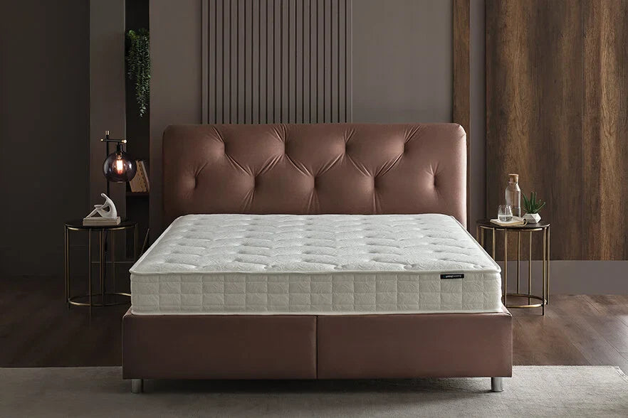 Yatas Bedding | Somni Baza Incl. Arella Classic 2 in 1 Set | Boxsprings | Met Opbergruimte