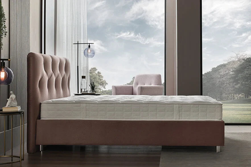 Yatas Bedding | Somni Baza Incl. Arella Classic 2 in 1 Set | Boxsprings | Met Opbergruimte