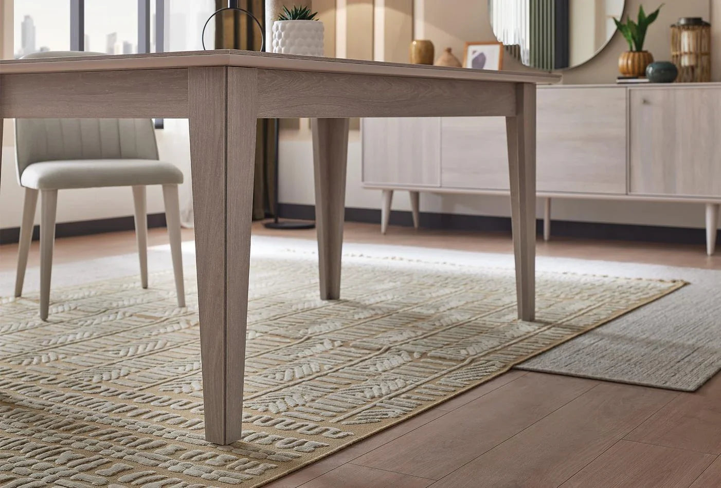 Basel Eettafel 180x90