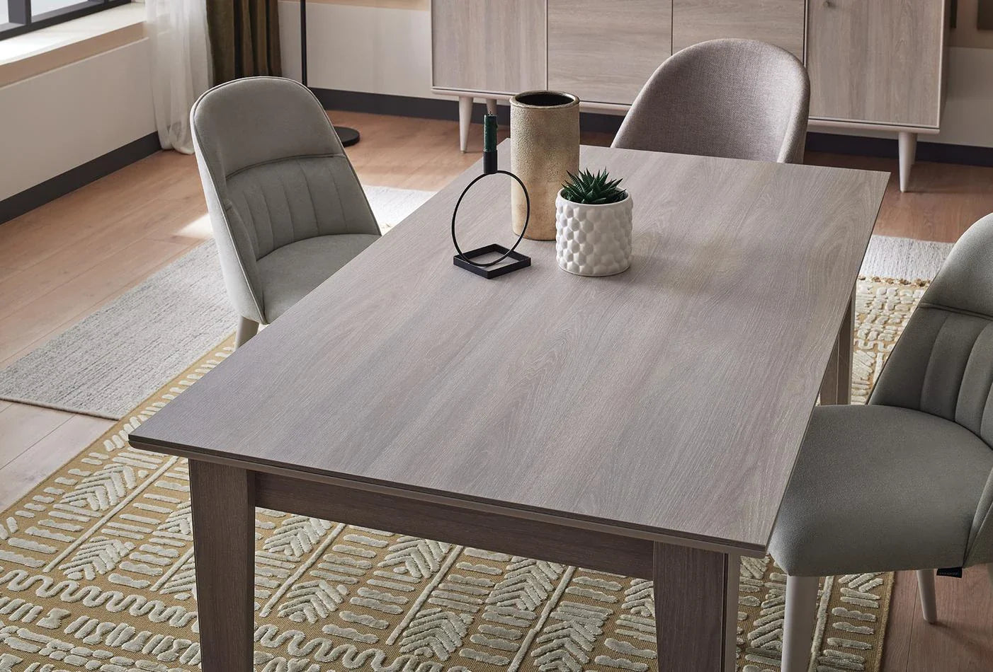 Basel Eettafel 180x90