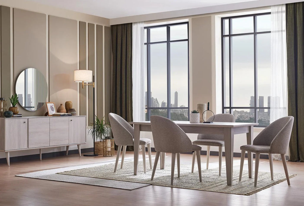 Basel Eettafel 180x90
