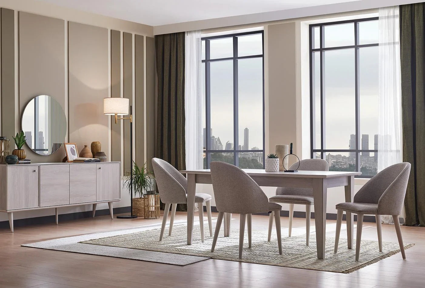 Basel Eettafel 180x90
