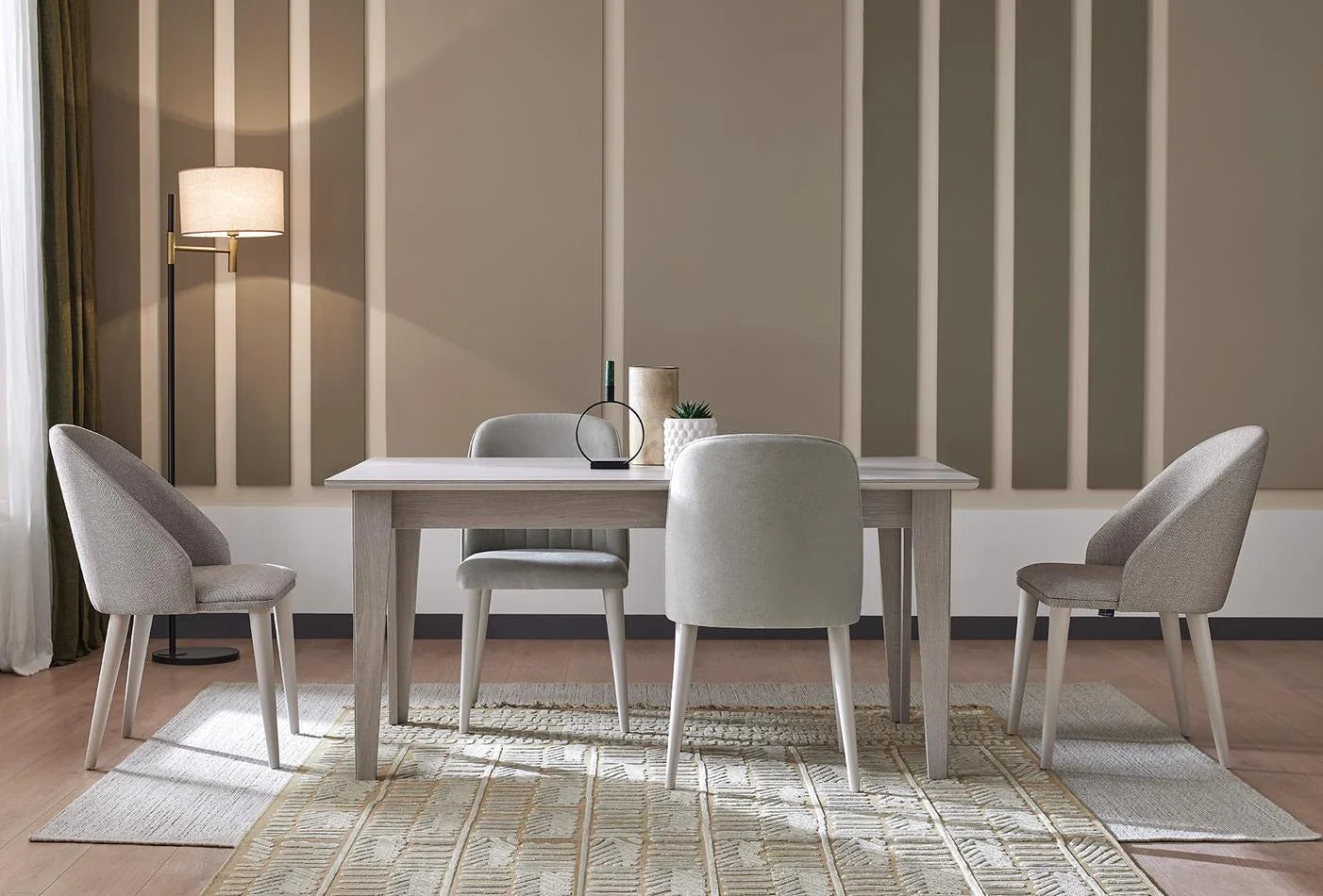 Basel Eettafel 180x90