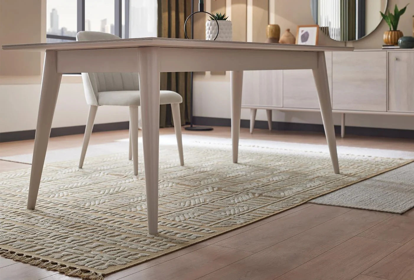 Basel Eettafel 180x90