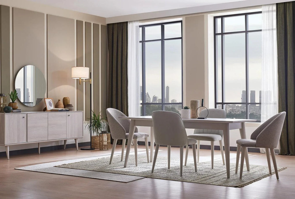 Basel Eettafel 180x90