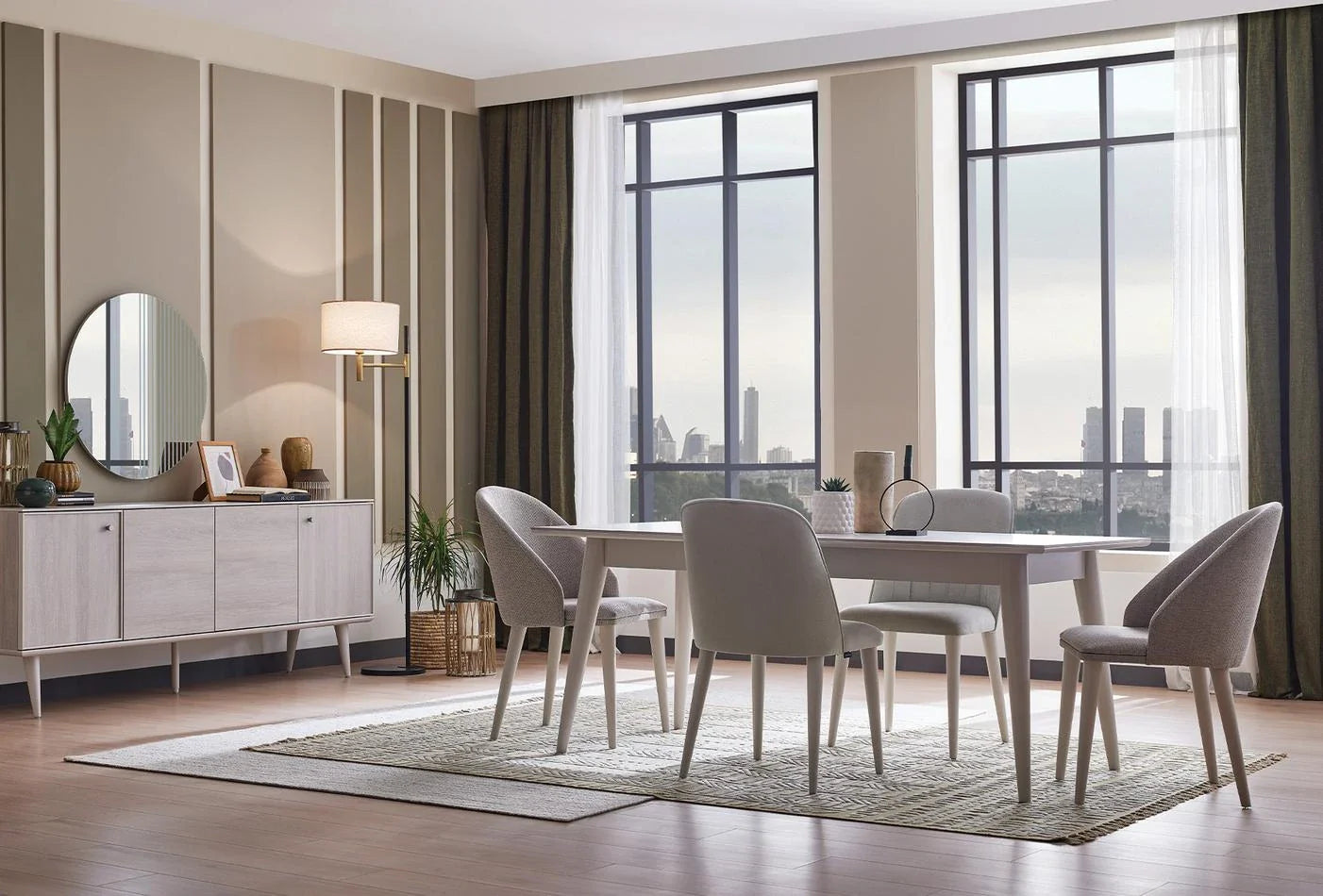 Basel Eettafel 180x90