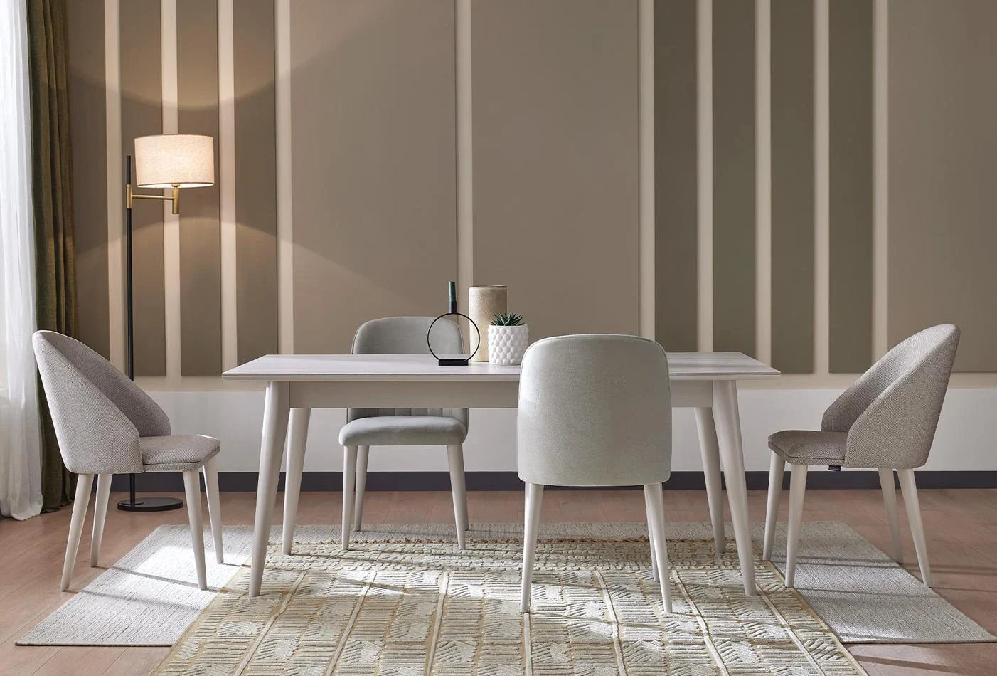 Basel Eettafel 180x90