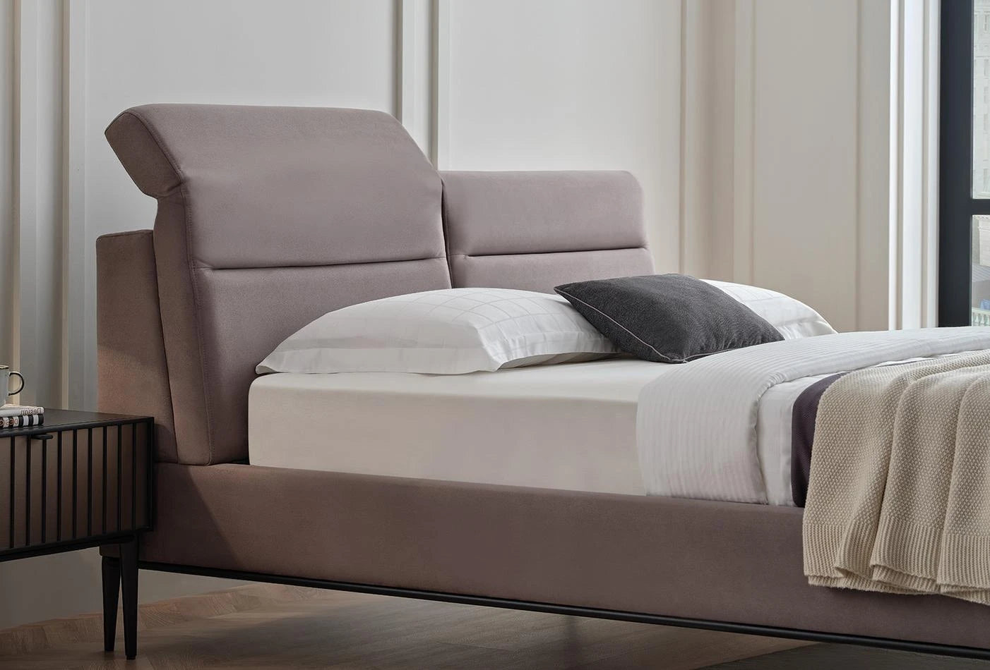 Yatas Bedding | Riga Baza Bed 160x200 | Boxsprings | Met Opbergruimte