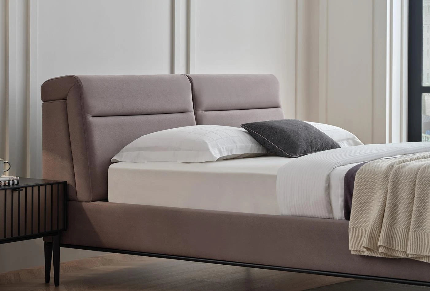 Yatas Bedding | Riga Baza Bed 160x200 | Boxsprings | Met Opbergruimte