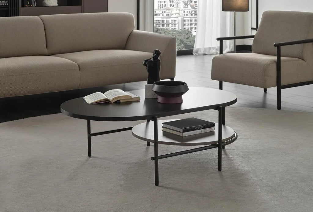 Salontafel Berta (excl. poef) - Nieuwe Collectie