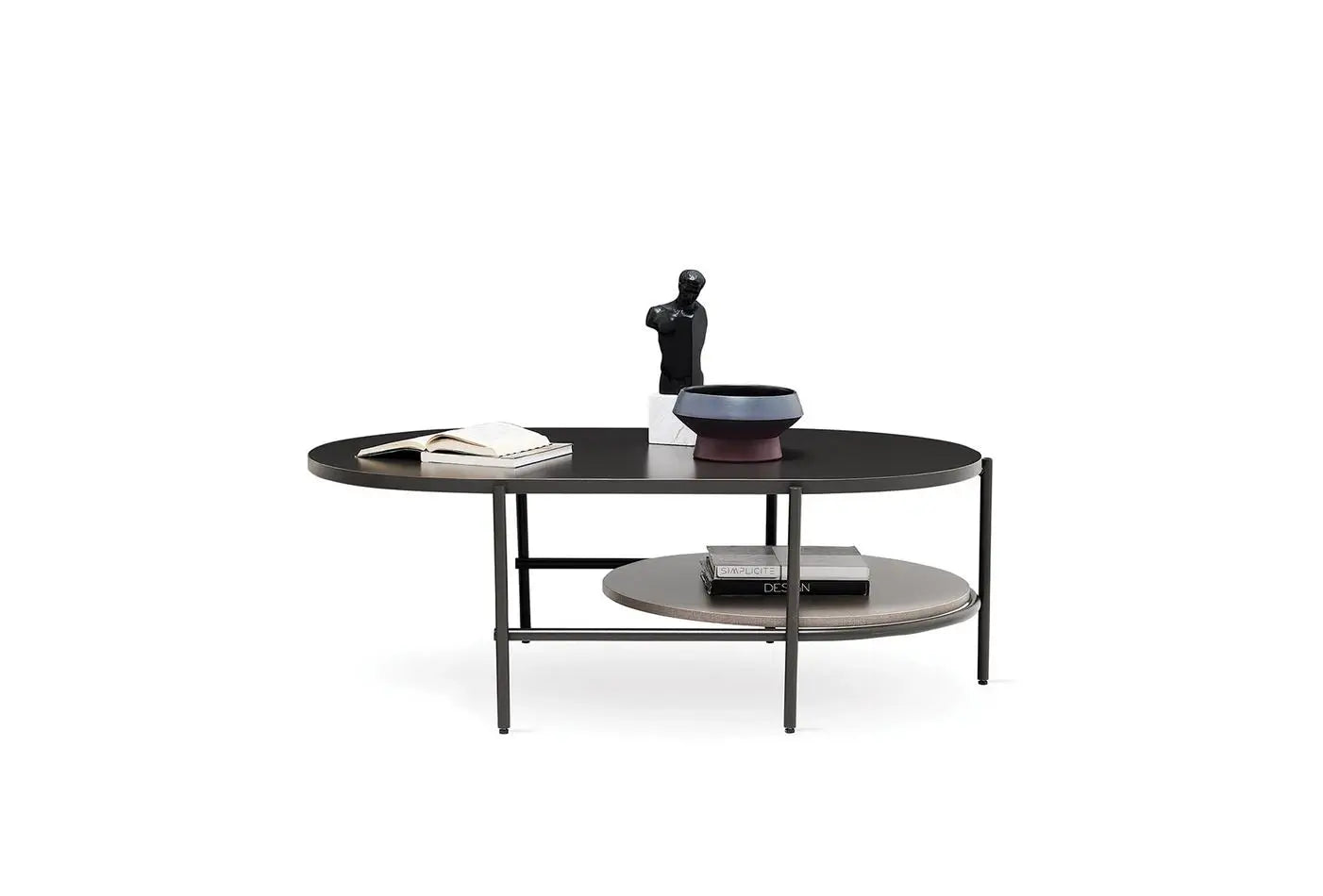 Salontafel Berta (excl. poef) - Nieuwe Collectie