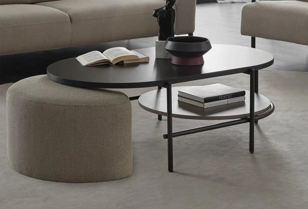 Salontafel Berta (excl. poef) - Nieuwe Collectie