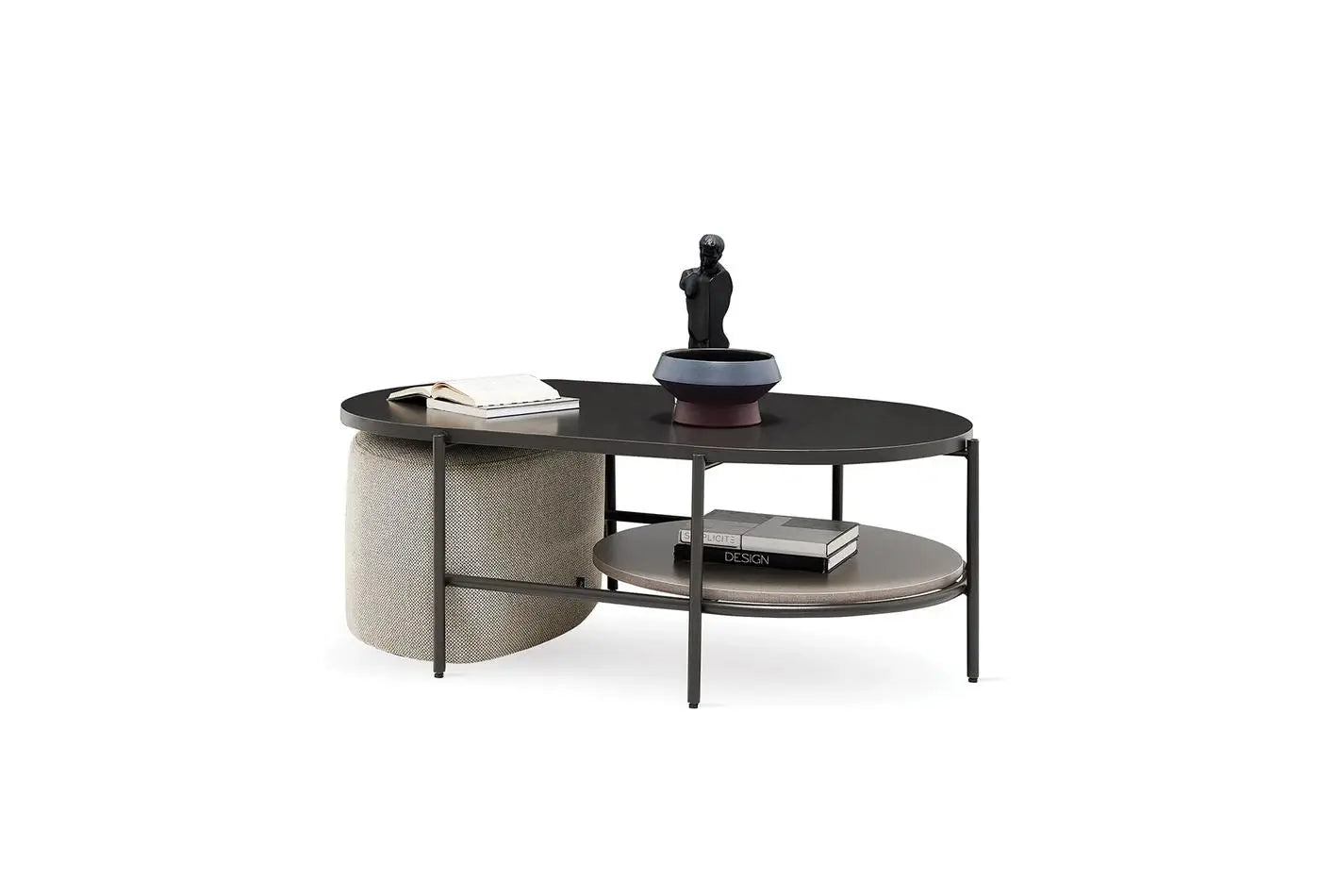 Salontafel Berta (excl. poef) - Nieuwe Collectie