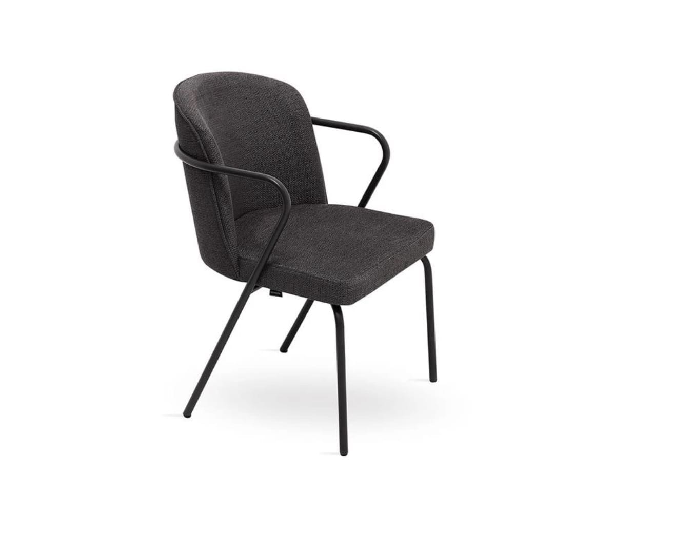 Berta Stoel Incl. Metalen Armstelsel