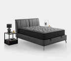 Yatas Bedding | Black Ice Baza 3 in 1 Set | Boxspring met Opbergruimte