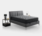Yatas Bedding | Black Ice Baza 3 in 1 Set | Boxspring met Opbergruimte
