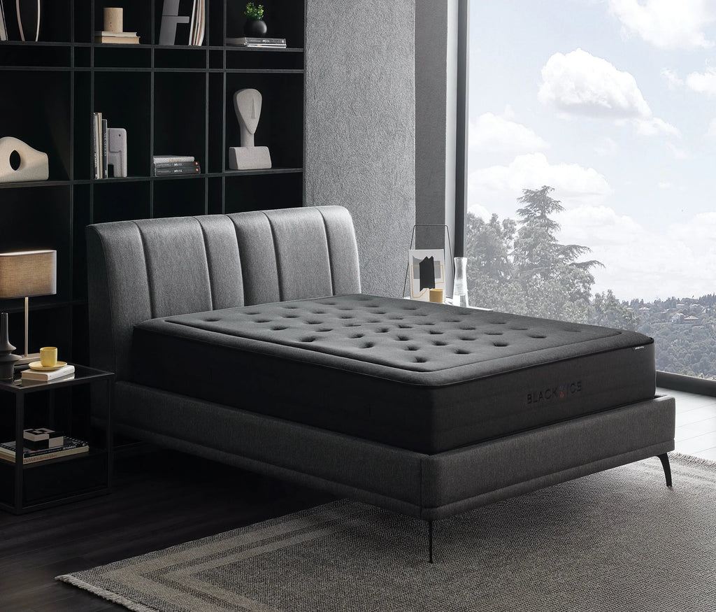 Yatas Bedding | Black Ice Baza 3 in 1 Set | Boxspring met Opbergruimte