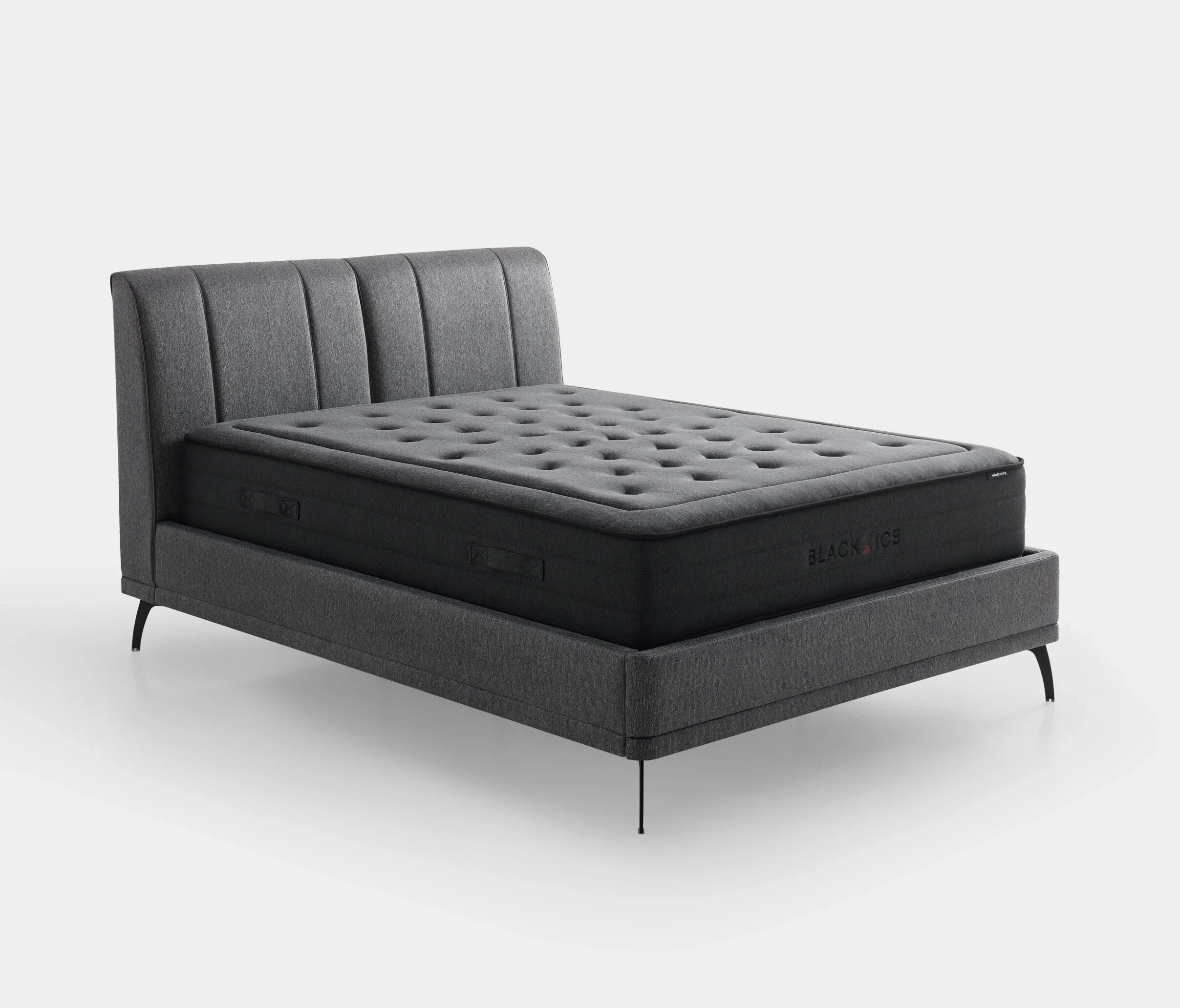Yatas Bedding | Black Ice Baza 3 in 1 Set | Boxspring met Opbergruimte