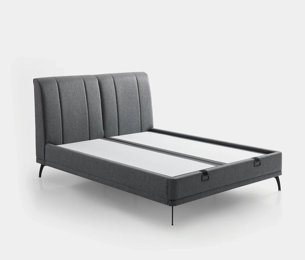 Yatas Bedding | Black Ice Baza 3 in 1 Set | Boxspring met Opbergruimte