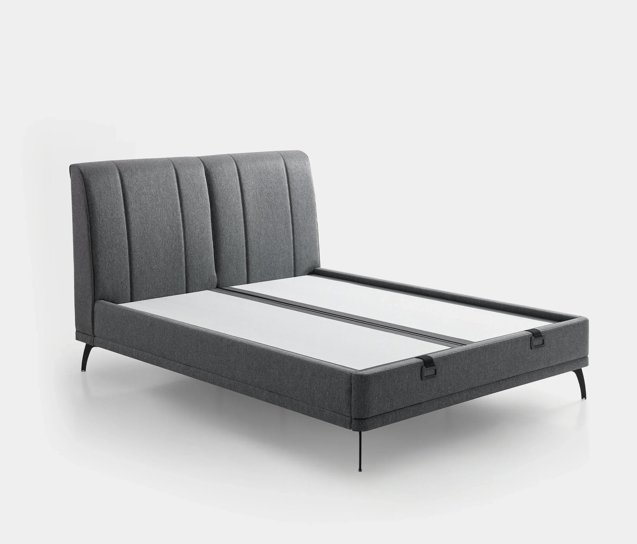 Yatas Bedding | Black Ice Baza 3 in 1 Set | Boxspring met Opbergruimte