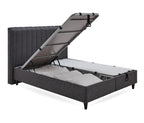 Yatas Bedding | Blue Star Baza | 3 in 1 Set | Boxspring met Opbergruimte